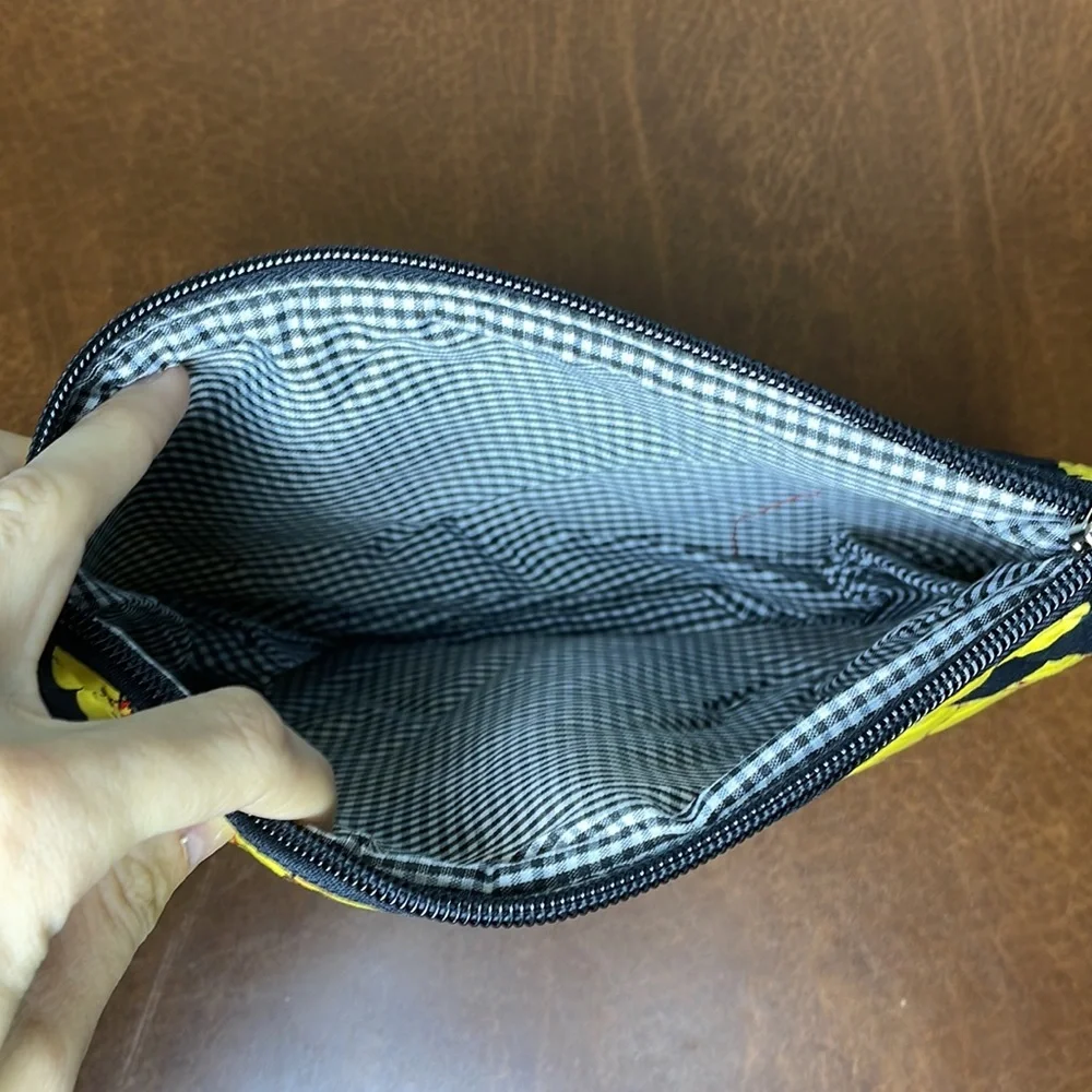 Soft ball print makeup bag / travel bag - Picture 3 of 3